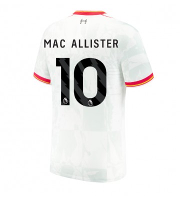 Liverpool Alexis Mac Allister #10 Tredjetröja 2024-25 Kortärmad